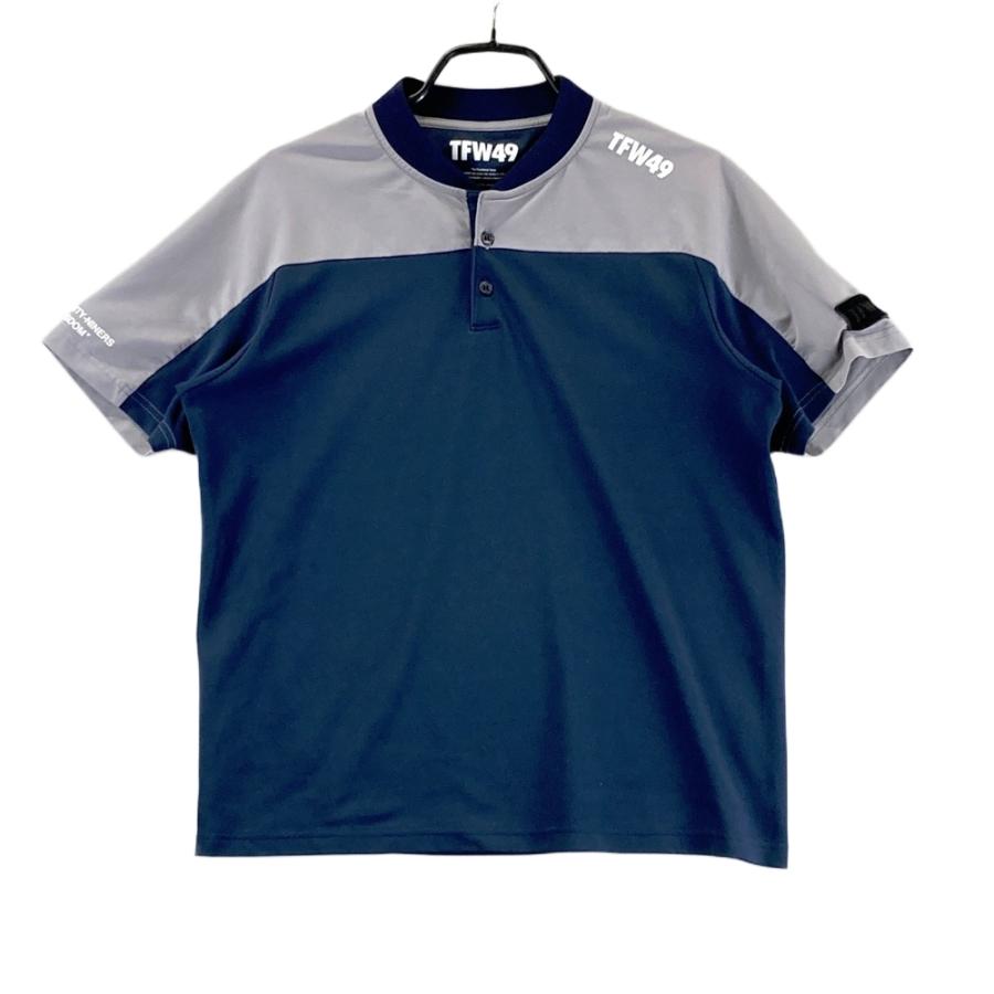 TFW49 ティーエフダブリューフォーティーナイン 半袖Tシャツ ネイビー