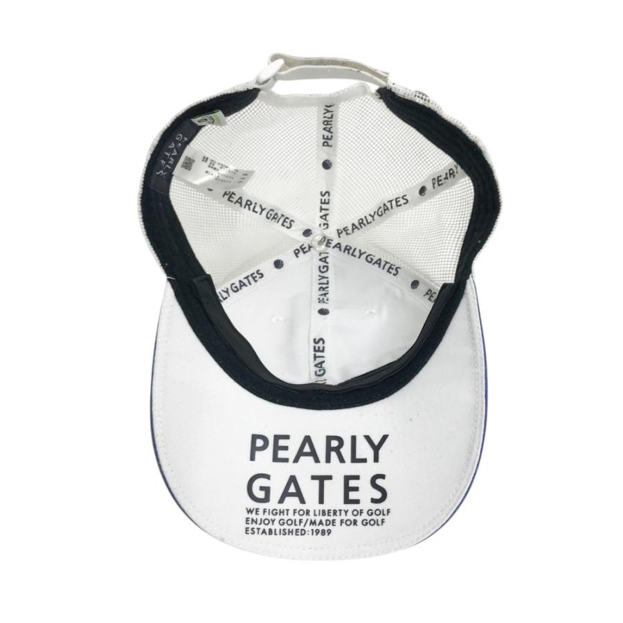 PEARLY GATES（パーリーゲイツ） 2023年モデル メッシュ キャップ