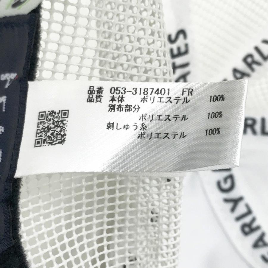 PEARLY GATES（パーリーゲイツ） 2023年モデル メッシュ キャップ