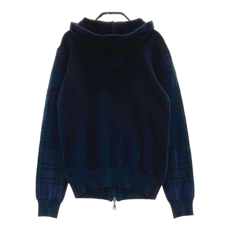 BEAMS GOLF（ビームス ゴルフ） ニットジップパーカー ウール混
