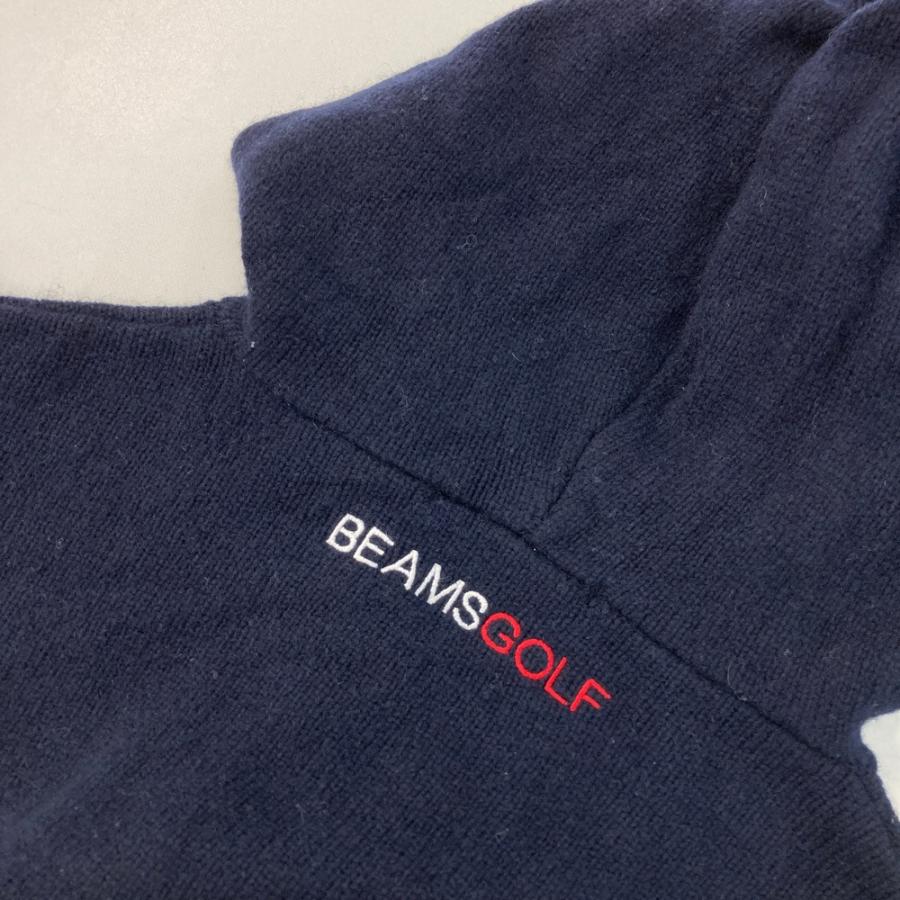 BEAMS GOLF（ビームス ゴルフ） ニットジップパーカー ウール混