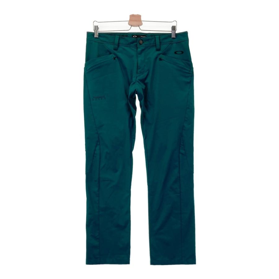 未使用❗️オークリー　ロングパンツ　ゴルフ　蛍光グリーン　30 /S程度　メンズ 未使用❗️オークリー ロングパンツ ゴルフ 蛍光グリーン 30 /S程度