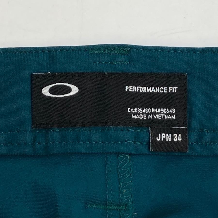 OAKLEY オークリー パンツ グリーン系 34 ゴルフウェア メンズ