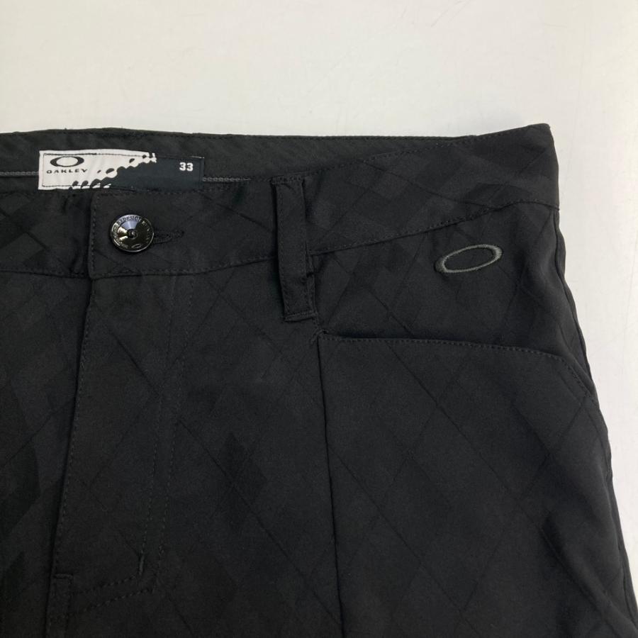 OAKLEY オークリー パンツ ブラック系 33 ゴルフウェア メンズ