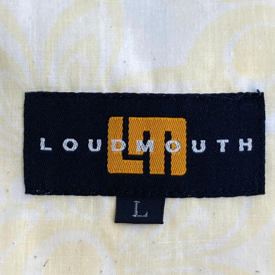 LOUD MOUTH ラウドマウス パンツ ホワイト系 L ゴルフウェア メンズ