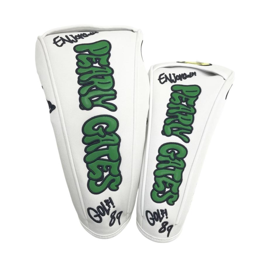 PEARLY GATES パーリーゲイツ 2024年モデル ヘッドカバー ニコちゃん 2