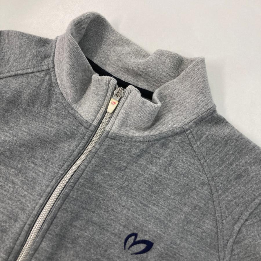 MASTER BUNNY EDITION マスターバニーエディション 起毛 ジップ