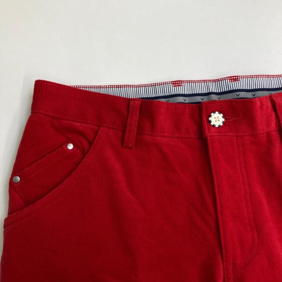 Callaway（キャロウェイ） 【新品】CALLAWAY ストレッチパンツ レッド