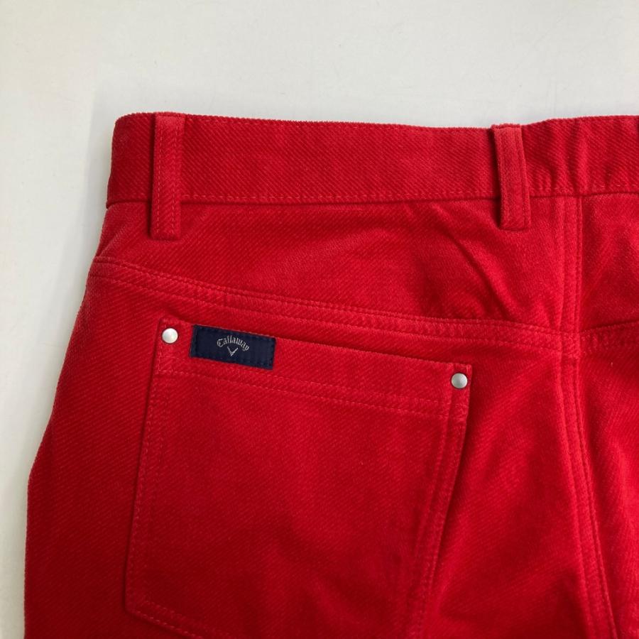 Callaway（キャロウェイ） 【新品】CALLAWAY ストレッチパンツ レッド
