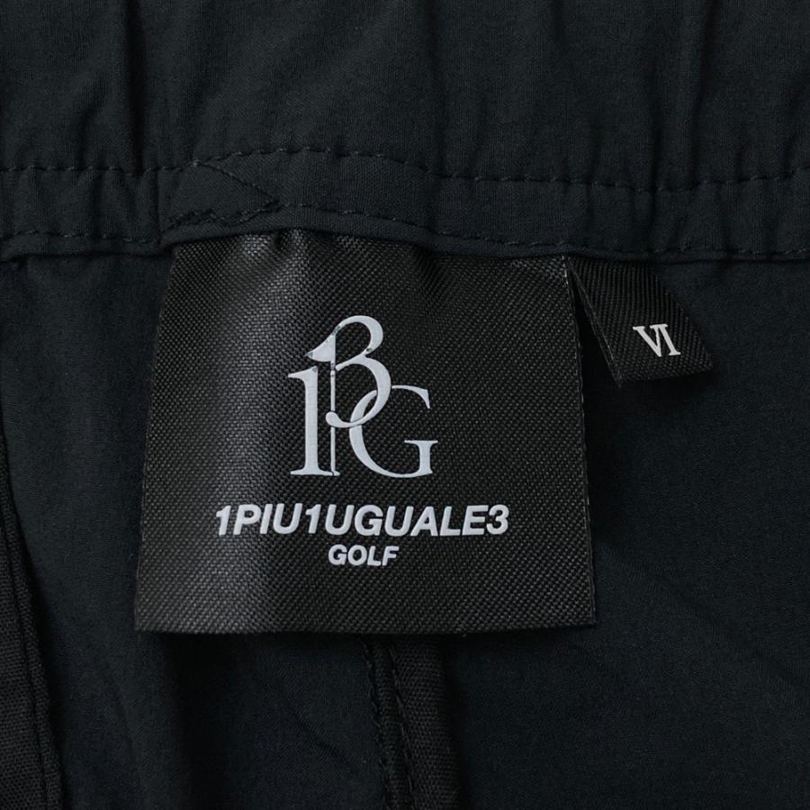 1PIU1UGUALE3 GOLF GRP039 ジョガーパンツ ネイビー系 6 ゴルフウェア