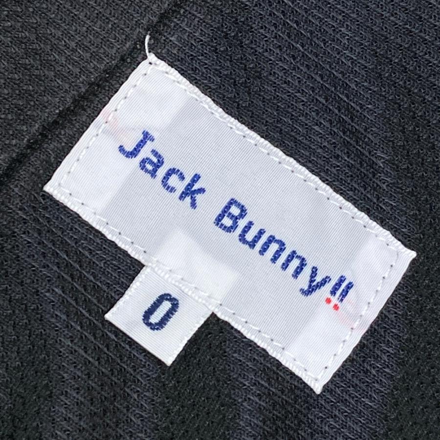 JACK BUNNY ジャックバニー フリース ジップベスト 総柄 カーキ系 0