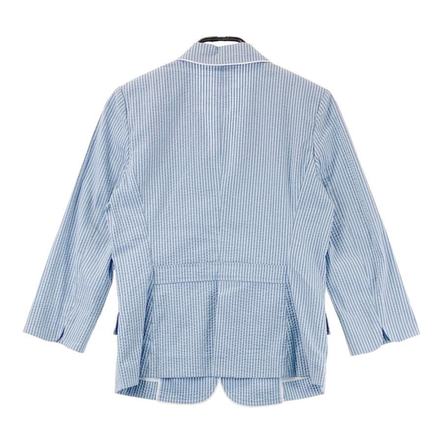 LANVIN SPORT ランバン スポール テーラードジャケット シアサッカー