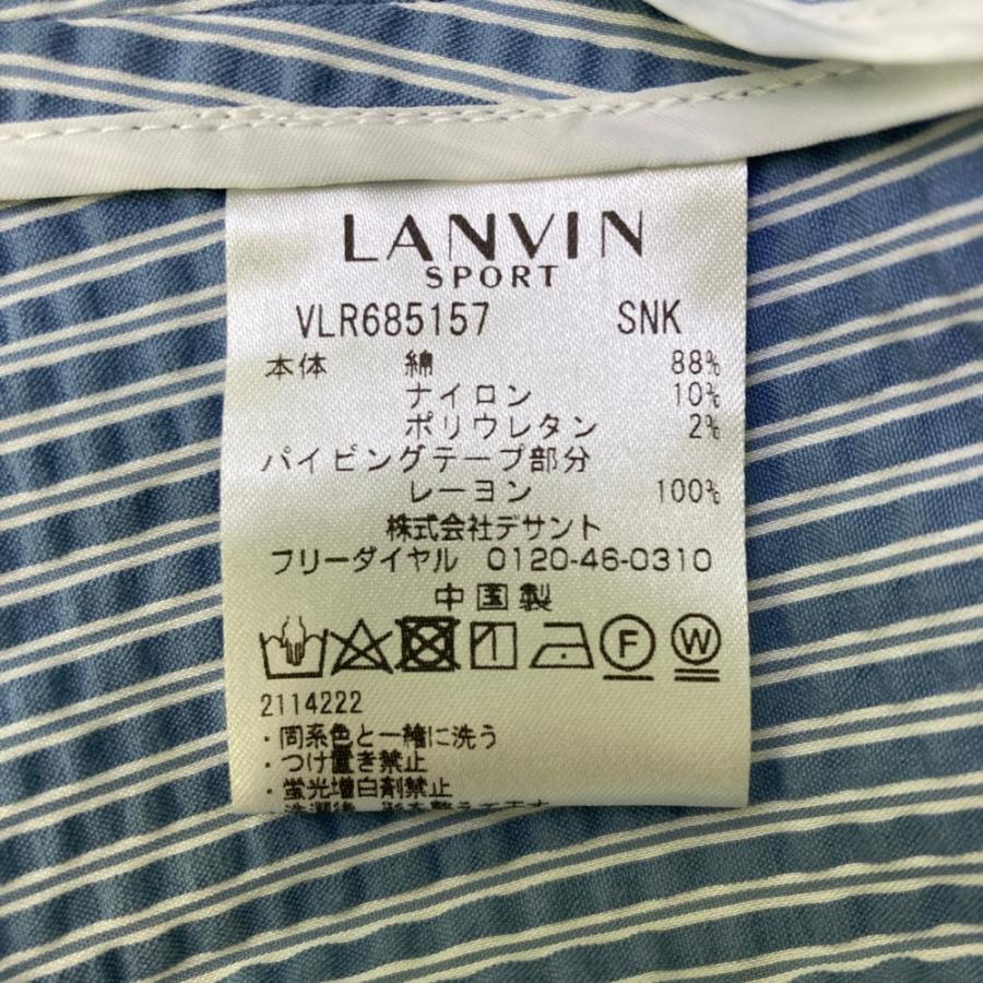 LANVIN SPORT ランバン スポール テーラードジャケット シアサッカー