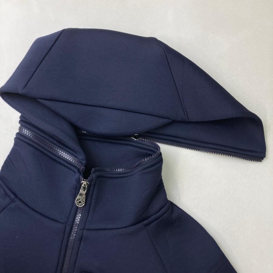 MUTA MARINE ムータマリン 2WAY ボンディング ジップパーカー ネイビー