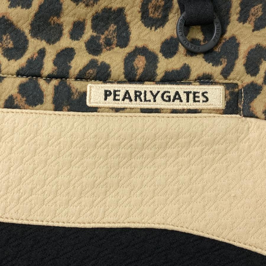PEARLY GATES（パーリーゲイツ） デザイン切替 スカート ブラック系 00