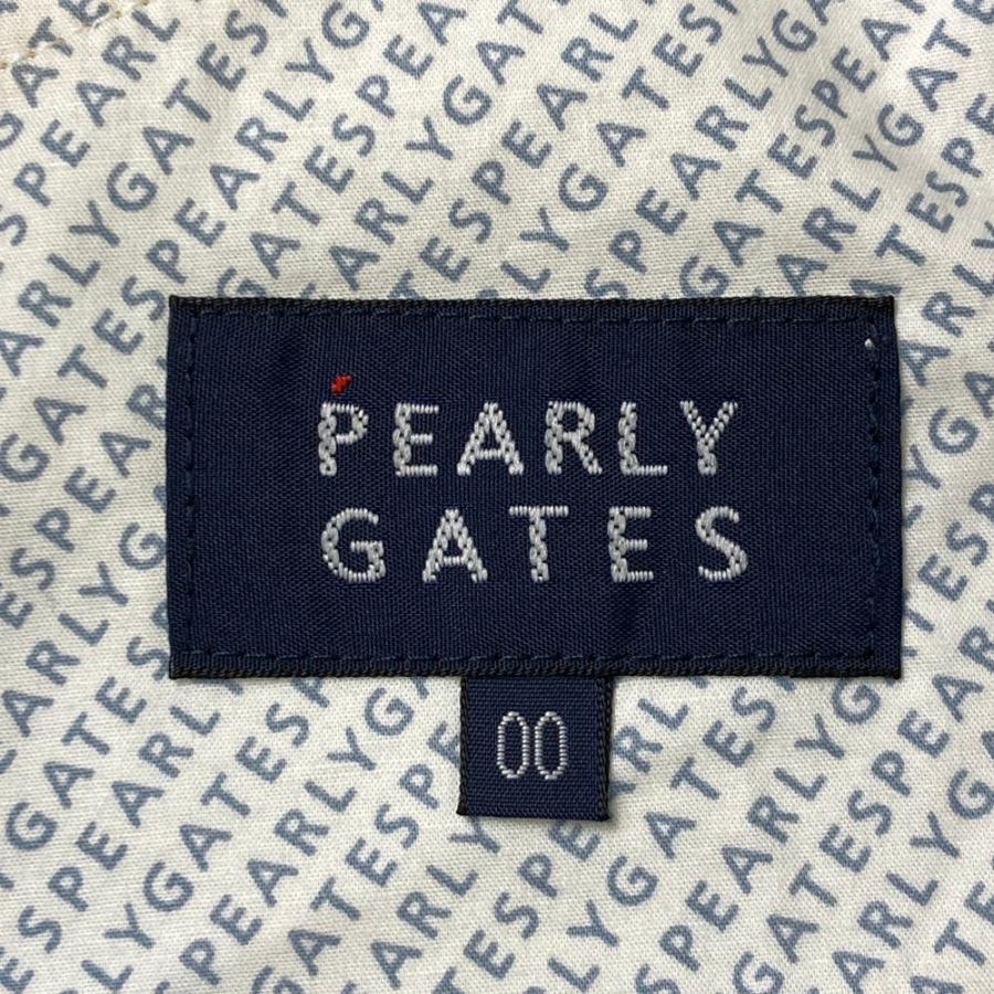 PEARLY GATES パーリーゲイツ デザイン切替 スカート ブラック系 00