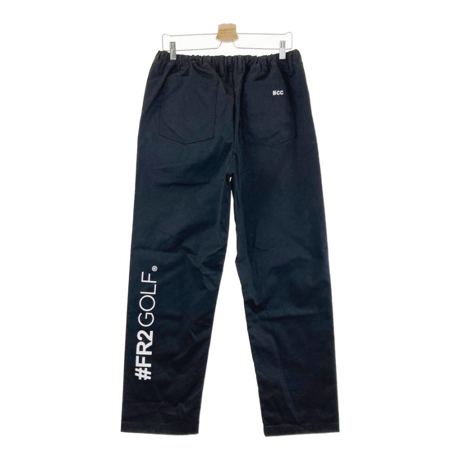 FR2 GOLF エフアールツーゴルフ パンツ ブラック系 L ゴルフウェア