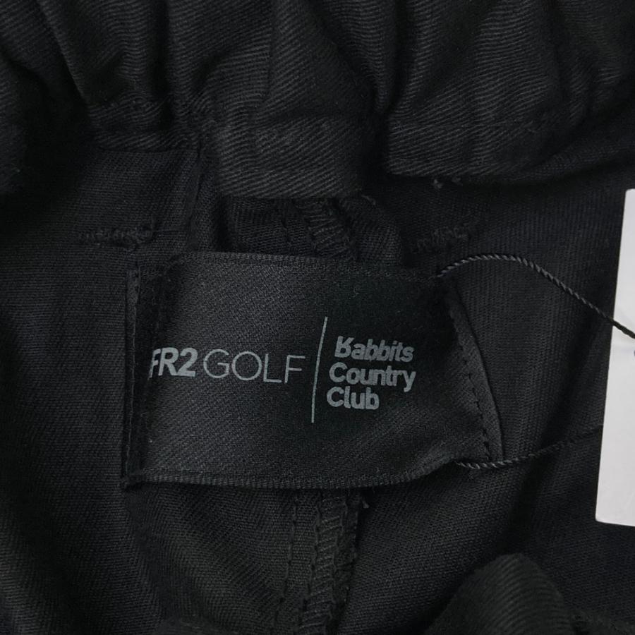 FR2 GOLF エフアールツーゴルフ パンツ ブラック系 L ゴルフウェア