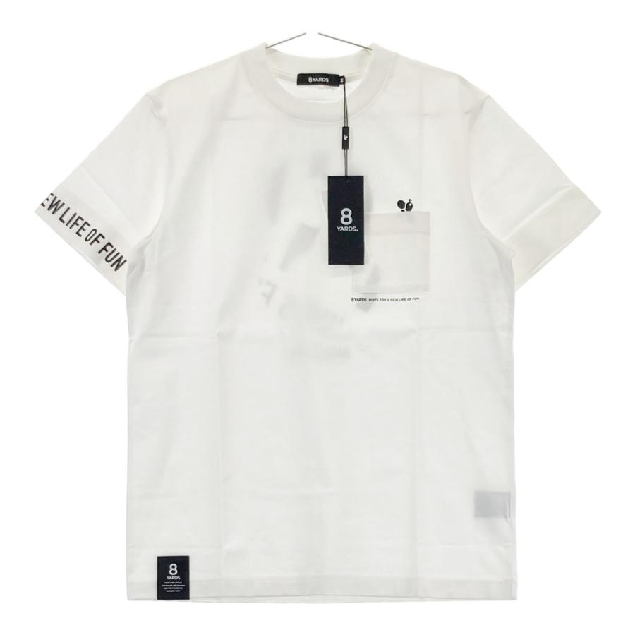 新品】8YARDS ハチヤーズ 2023年 8YDS-23020 半袖Tシャツ ホワイト系 M 