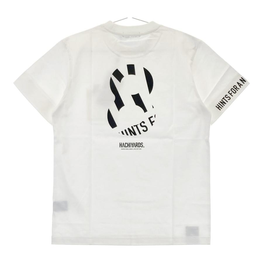 新品】8YARDS ハチヤーズ 2023年 8YDS-23020 半袖Tシャツ ホワイト系 M 