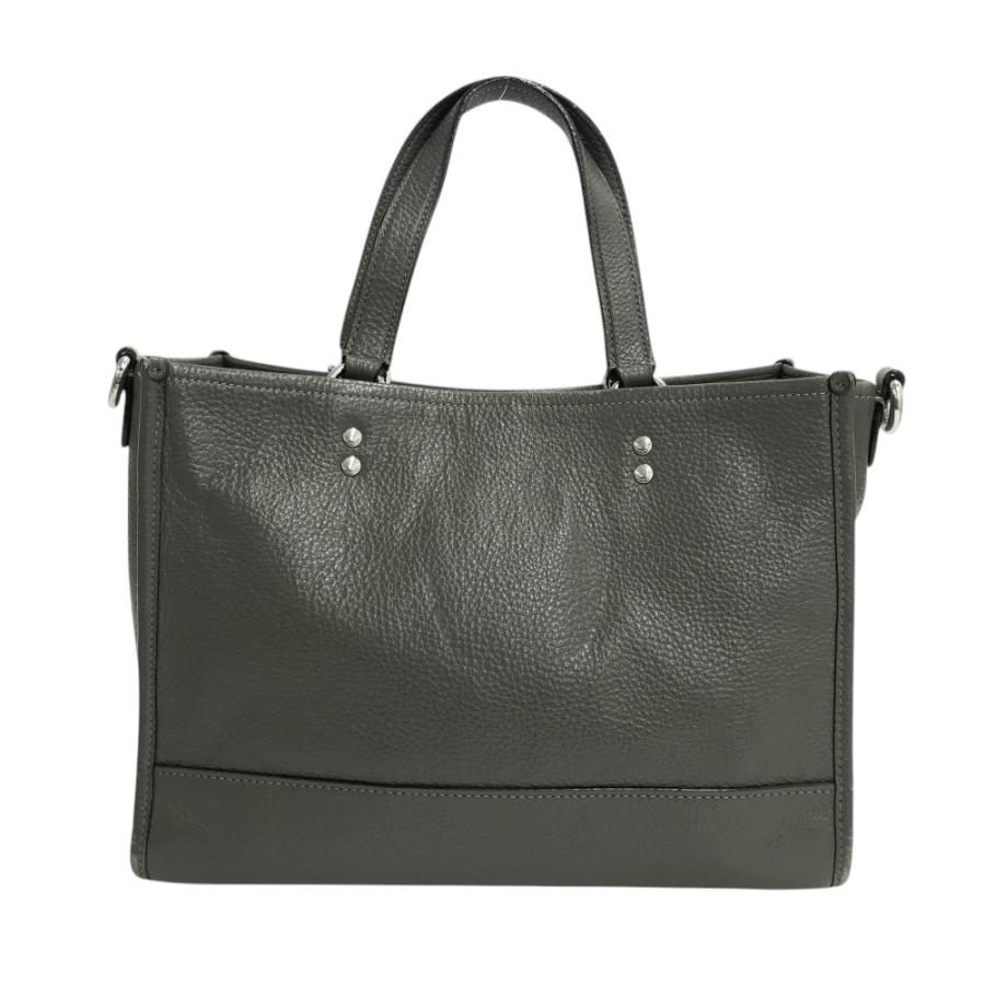 COACH コーチ デンプシーキャリーオールウィズパッチ 2WAY レザー 