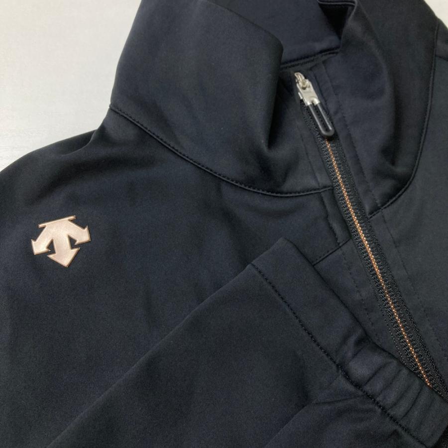 DESCENTE GOLF デサントゴルフ 長袖ジャケット ブラック系 M ゴルフ