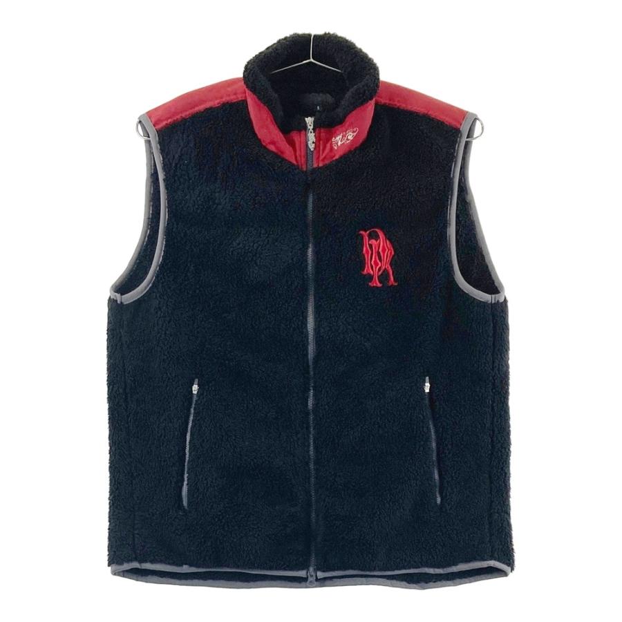 DANCE WITH DRAGON ダンスウィズドラゴン フリースボア ジップベスト