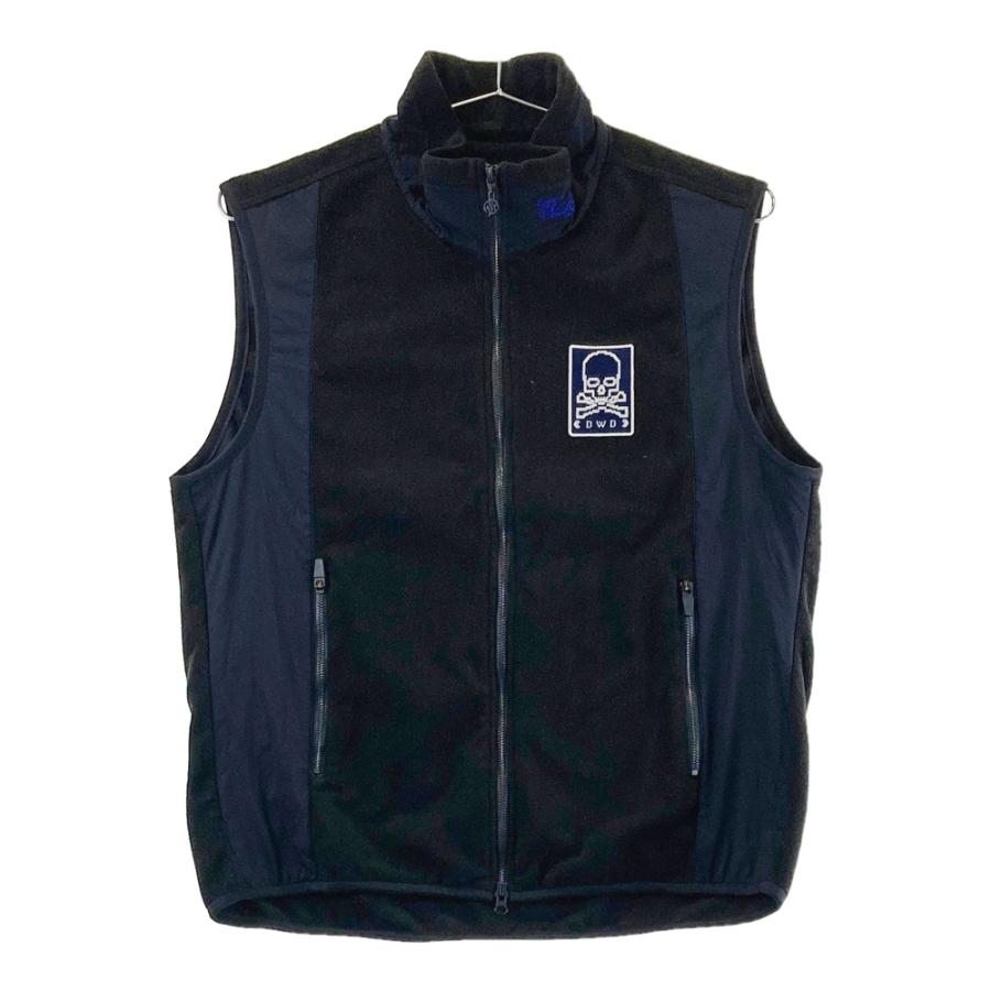 ダンスウィズドラゴン　サイズ5フリース切り替えベスト DANCE WITH DRAGON ダンスウィズドラゴン 切替 フリースベスト