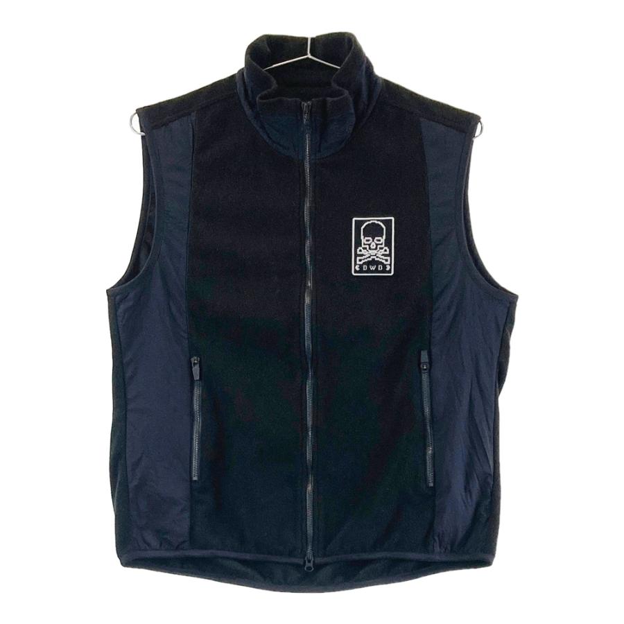 DANCE WITH DRAGON ダンスウィズドラゴン 切替 フリースベスト