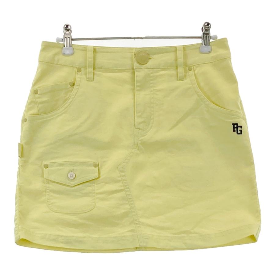 PEARLY GATES パーリーゲイツ ストレッチスカート イエロー系 0 ゴルフ