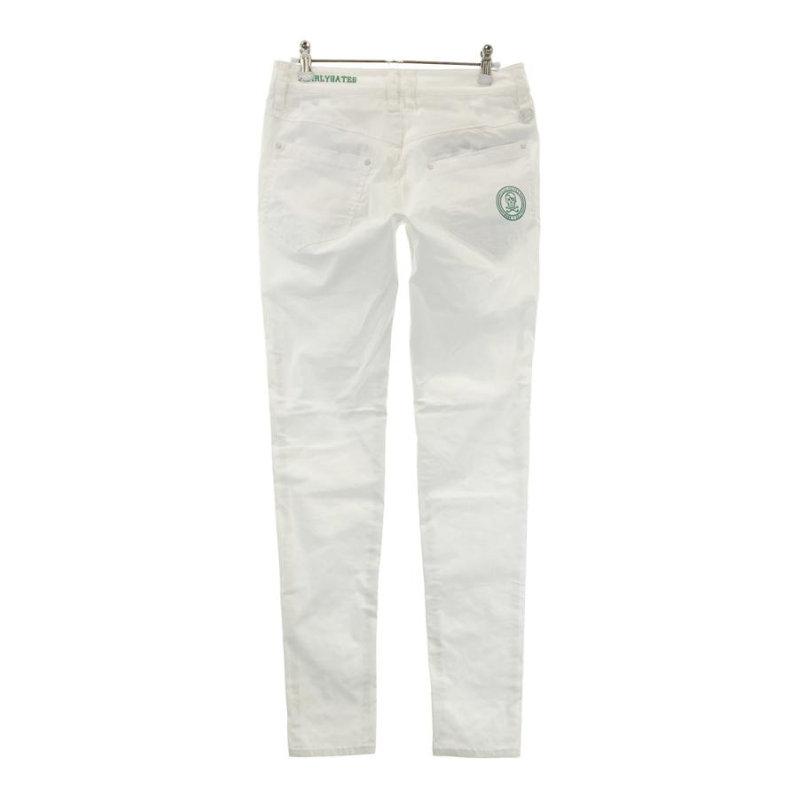 PEARLY GATES ゴルフパンツ薄手 ホワイト PEARLY GATES パーリーゲイツ ストレッチパンツ ホワイト系 0 ゴルフ