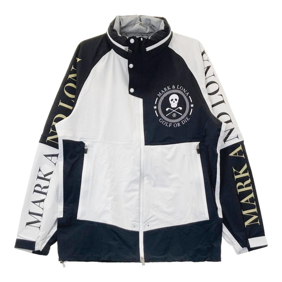 MARK&LONA マークアンドロナ ; 2WAY フード付きレインジャケット