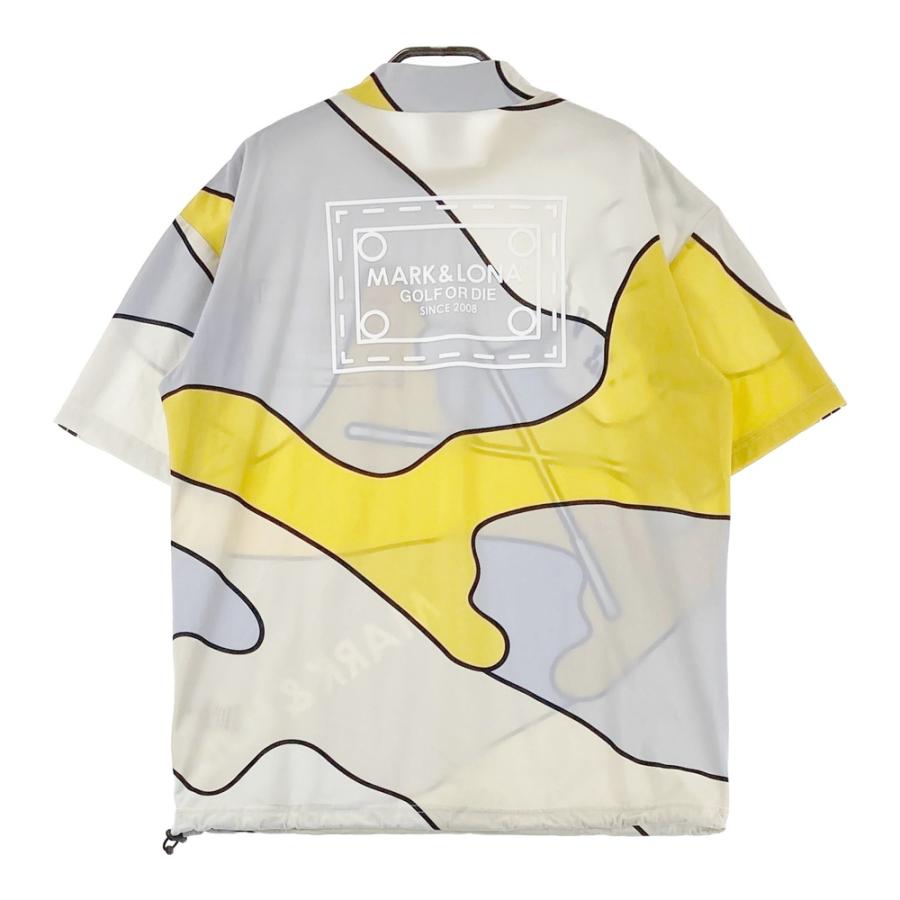 MARK&LONA マークアンドロナ 2024年モデル モックネック 半袖Tシャツ