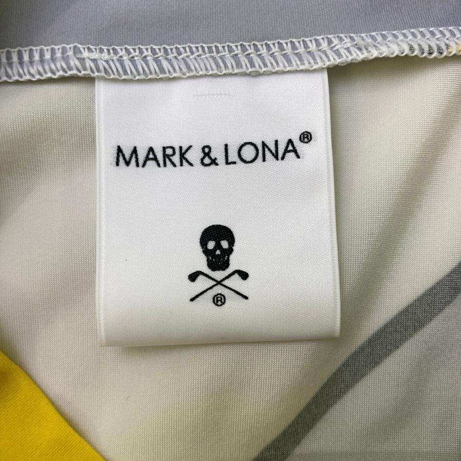 MARK&LONA マークアンドロナ 2024年モデル モックネック 半袖Tシャツ