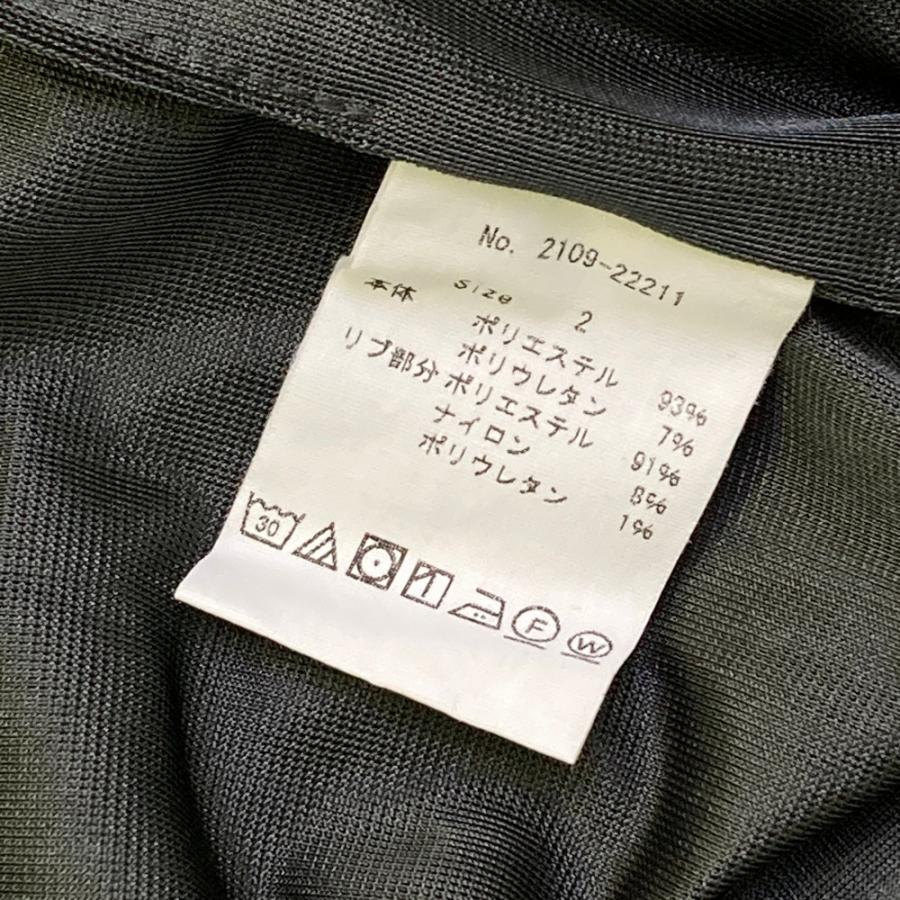 CPG GOLF シーピージーゴルフ 蓄熱 長袖ブルゾン 総柄 グレー系 2