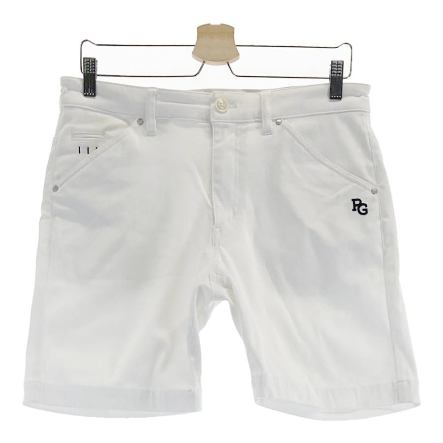 ⭐️新品未使用 正規品 パーリーゲイツ ゴルフ ハーフパンツ サイズ：4⭐️ PEARLY GATES パーリーゲイツ ハーフパンツ ホワイト系 4 ゴルフウェア
