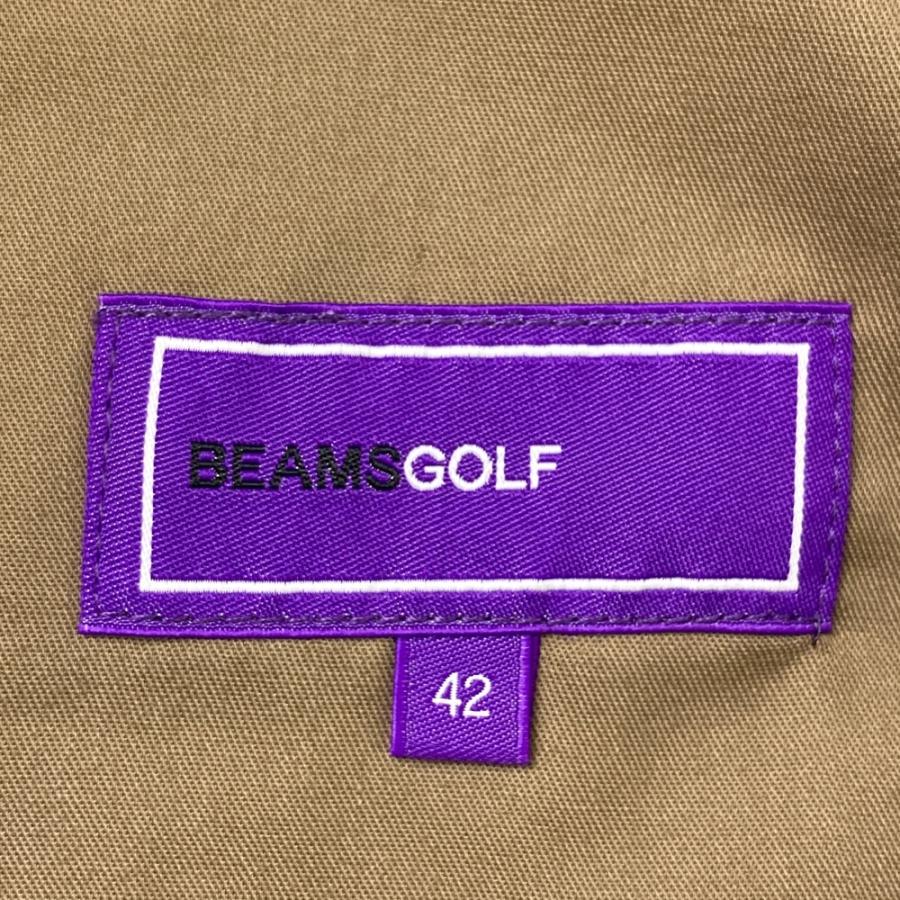 サイズ：42 BEAMS GOLF ビームスゴルフ  ストレッチロングパンツ  カーキ系 [240101547983] ゴルフウェア メンズ ストスト BEAMS GOLF（ビームス ゴルフ） ストレッチロングパンツ カーキ系 42