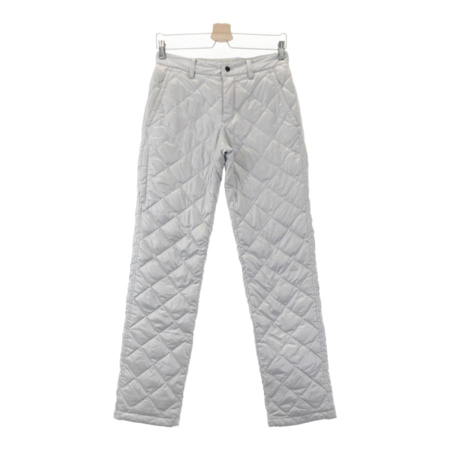 BEAMS GOLF ビームスゴルフ 裏地付き ダウン ロングパンツ グレー系 42