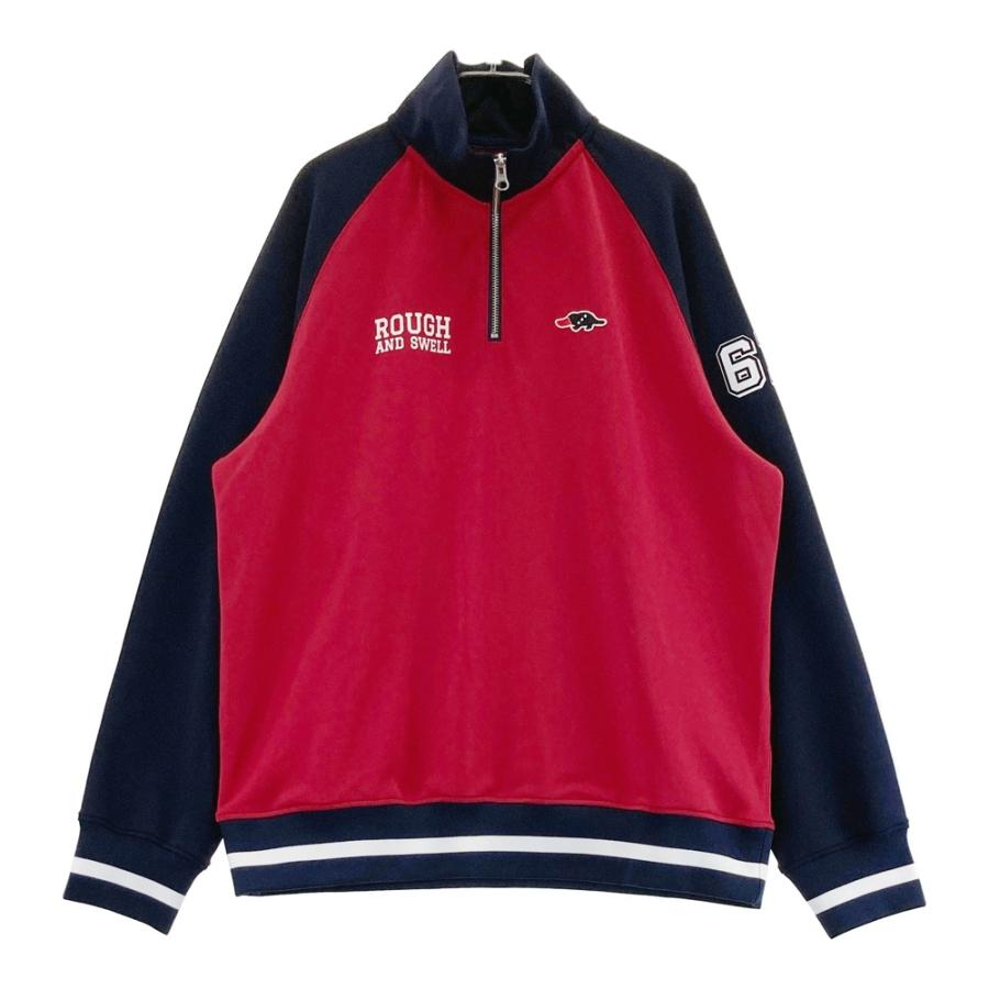 ラフアンドスウェル ダウンジャケット　完売品　Lサイズ 美品】ROUGH&SWELL ラフアンドスウェル 2024年モデル ハーフジップ