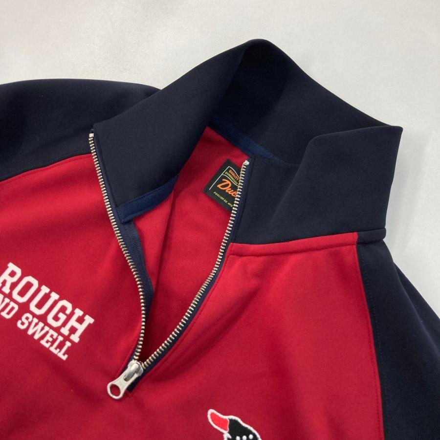 美品】ROUGH&SWELL ラフアンドスウェル 2024年モデル ハーフジップ