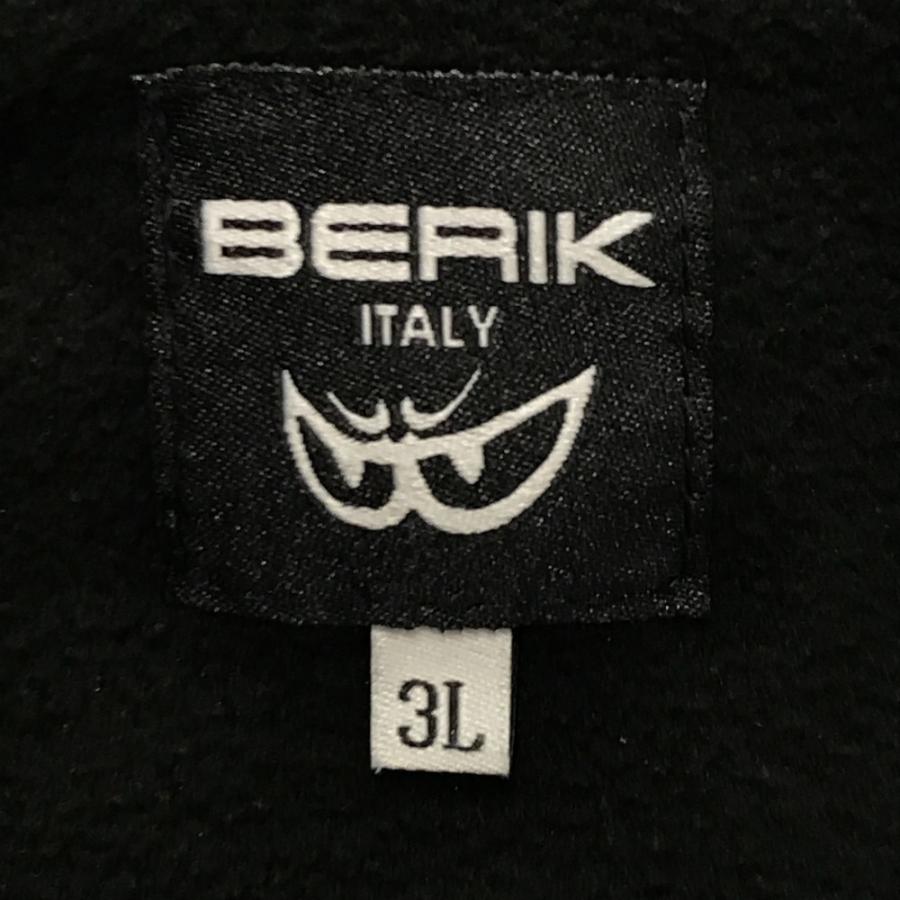 服セット BERIK ベリック NJ-212103 ウインタージャケット フード収納 ブラック