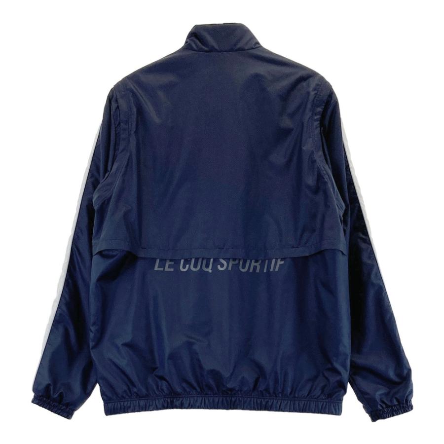 サイズ：3L LE COQ GOLF ルコックゴルフ 2024年モデル 2WAY 裏メッシュ ジップジャケット  ブラック系 [240101418410] ゴルフウェア メンズ ストスト le coq sportif GOLF（ルコックスポルティフ ゴルフ） LE COQ GOLF