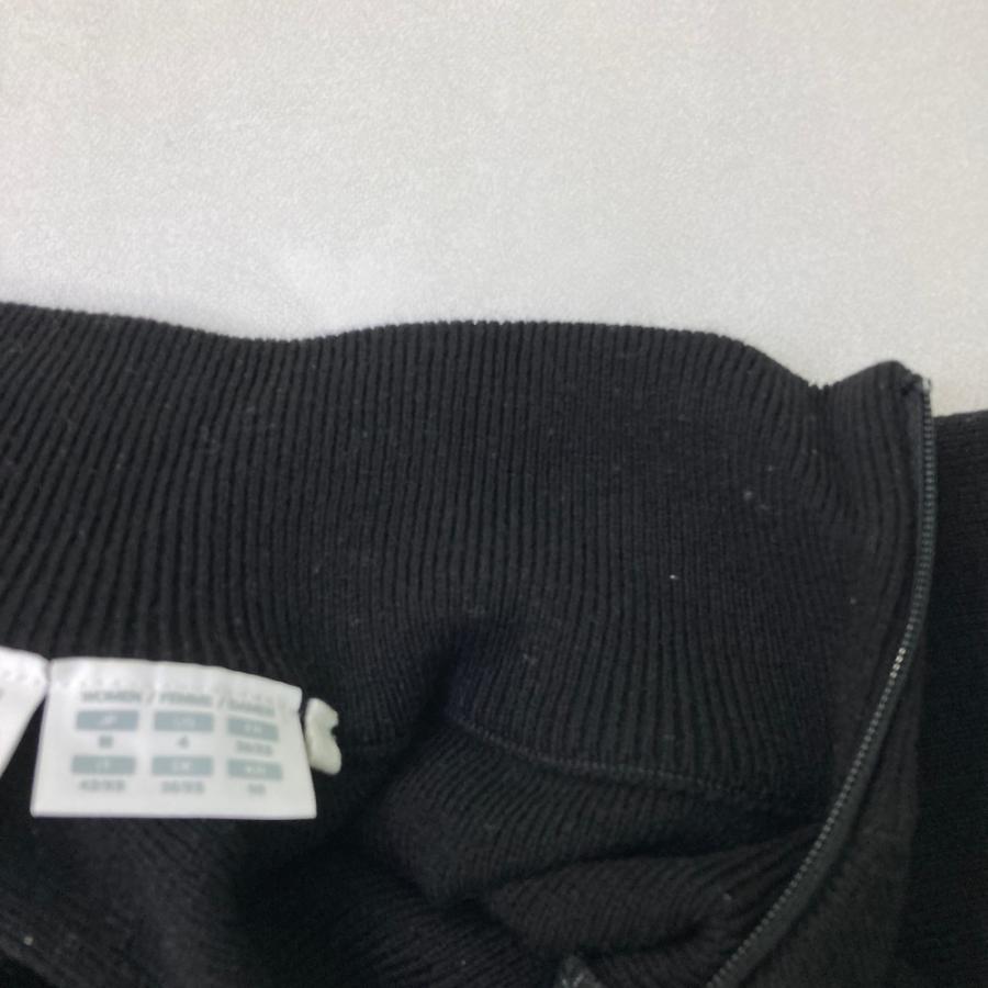 DESCENTE GOLF デサントゴルフ ニット切替 ハーフジップ 長袖Tシャツ