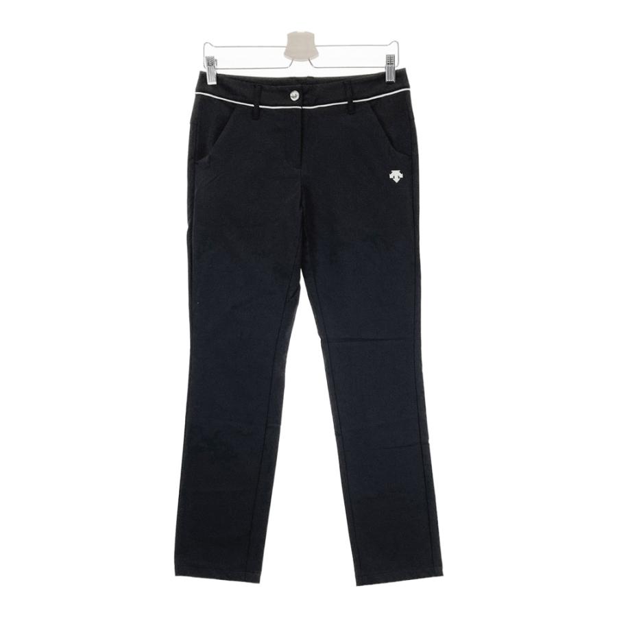 DESCENTE GOLF デサントゴルフ ストレッチパンツ ブラック系 L ゴルフ