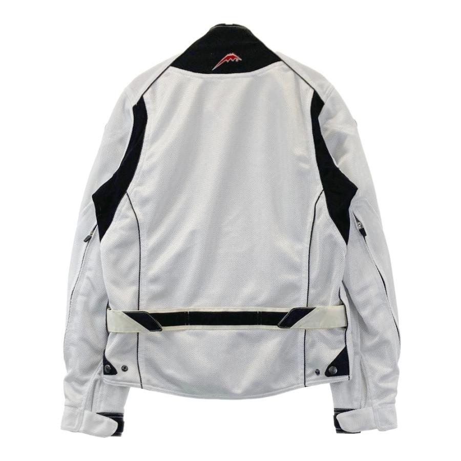 クシタニ（KUSHITANI） K-2167 フルメッシュジャケット ホワイト系 L