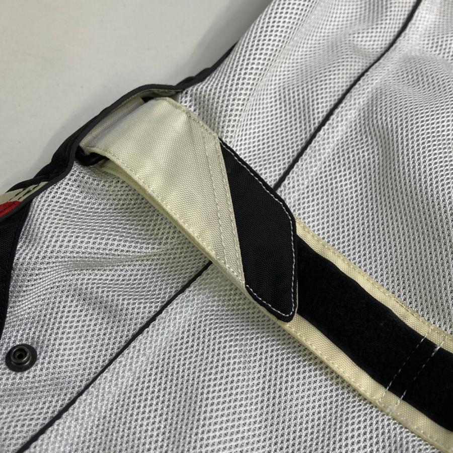 クシタニ（KUSHITANI） K-2167 フルメッシュジャケット ホワイト系 L