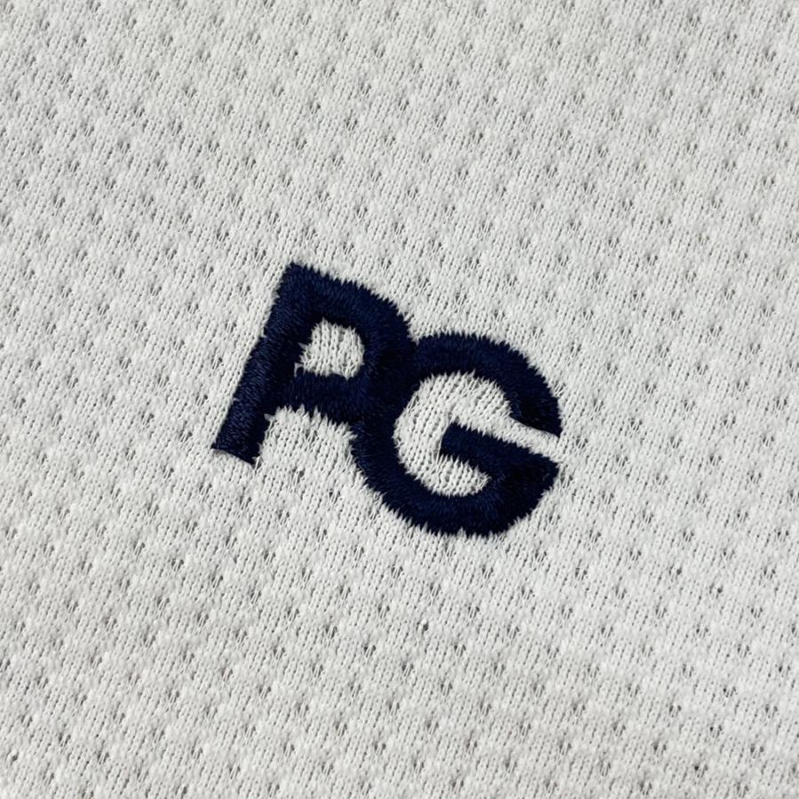 PEARLY GATES（パーリーゲイツ） モックネック半袖Tシャツ ホワイト系