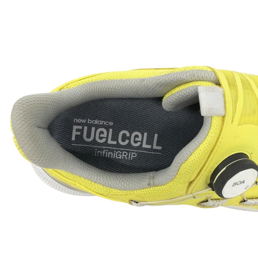 New Balanceゴルフシューズイエロー　1001v 黄色ユニセックス 女性 New Balanceゴルフシューズイエロー1001v 黄色ユニセックス 女性