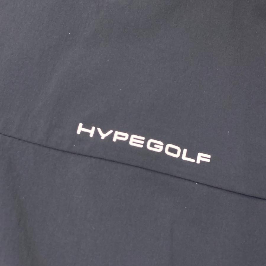 HYPEGOLF ハイプゴルフ ジャケット ブラック系 S ゴルフウェア メンズ