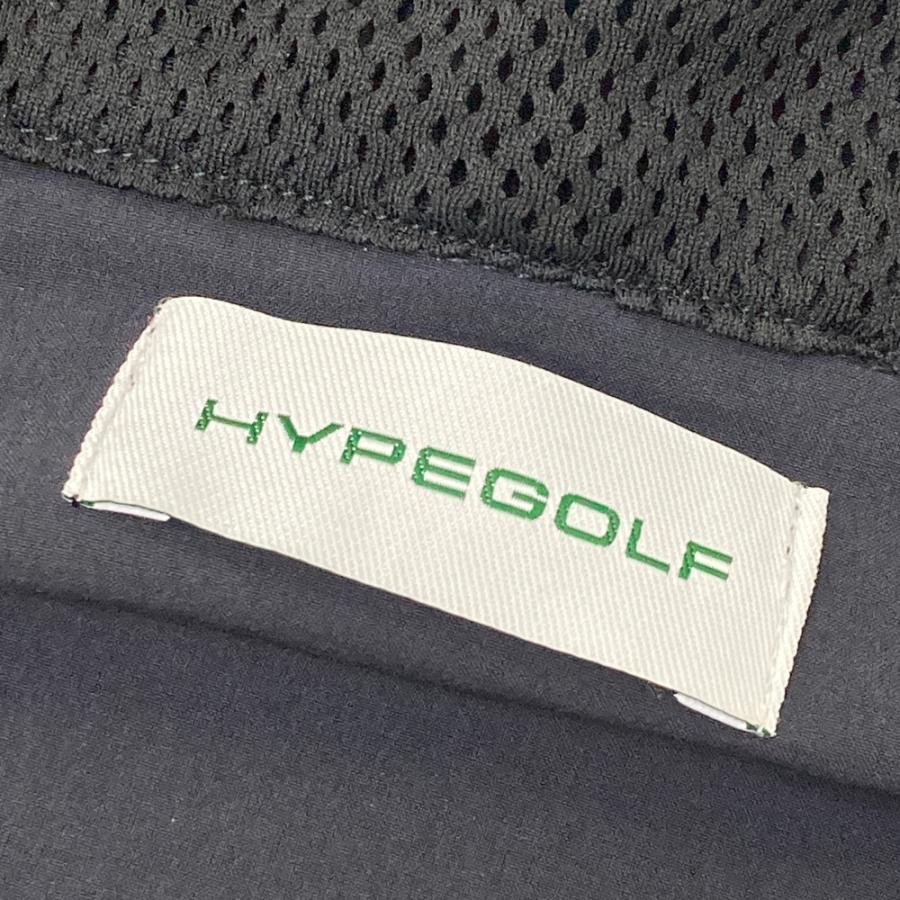 HYPEGOLF ハイプゴルフ ジャケット ブラック系 S ゴルフウェア メンズ